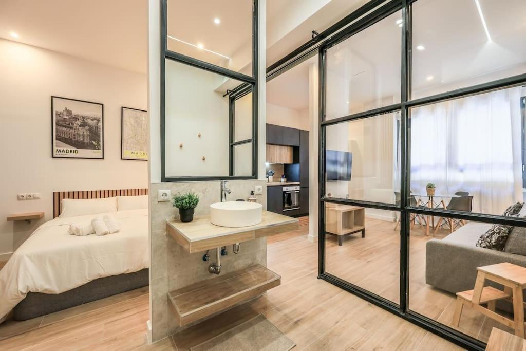 Myhousespain - Acogedor Piso Cerca De Atocha II Madrid Extérieur photo